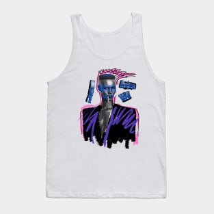 MISS GRACE JONES 80S RETRO STYLE Tank Top